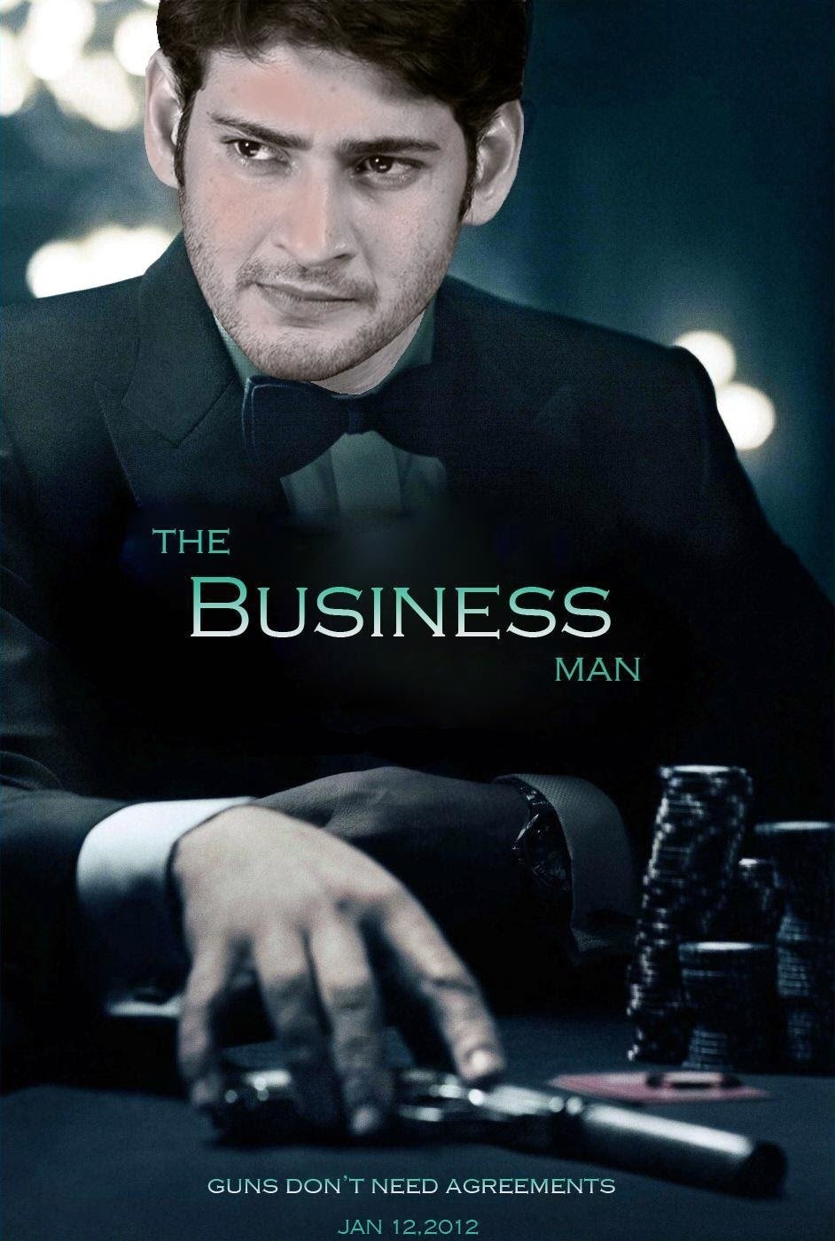 Смотреть онлайн Бизнесмен / Business Man (2012), индийское кино онлайн