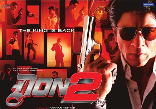 Смотреть онлайн Дон. Главарь мафии 2 / Don 2 (2011) , индийское кино онлайн