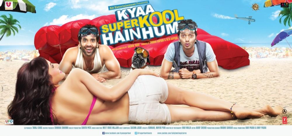Смотреть онлайн Какие мы крутые / Kyaa Super Kool Hain Hum (2012), индийское кино онлайн