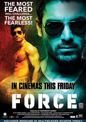 Смотреть онлайн Криминальный квартет / Force (2011), индийское кино онлайн