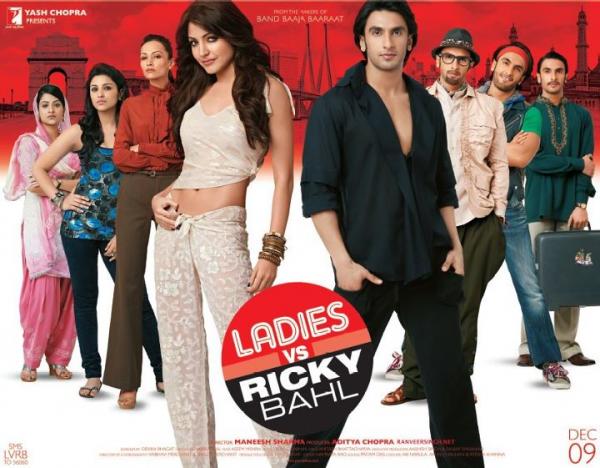 Смотреть онлайн Леди Против Рикки Бахла / Ladies Vs Ricky Bahl (2011), индийское кино онлайн