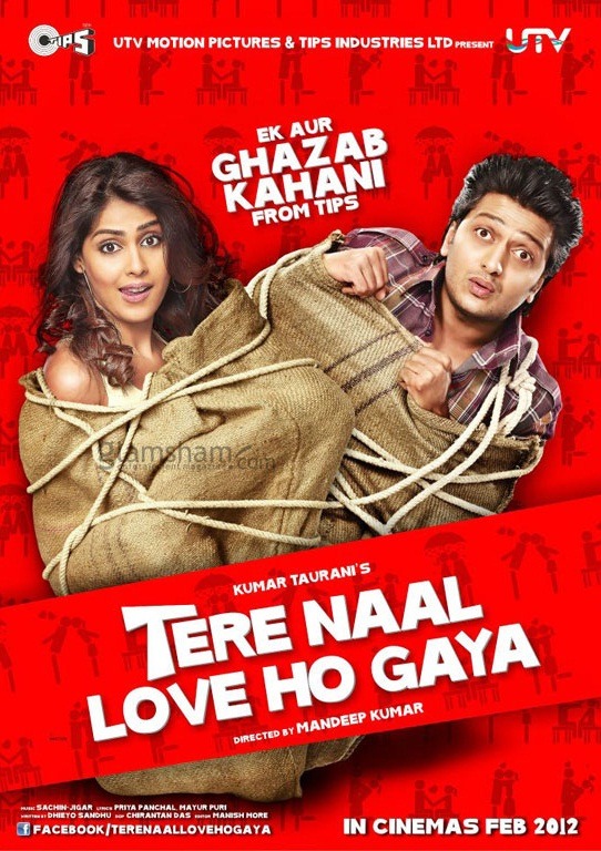 Смотреть онлайн Нас связала любовь / Tere Naal Love Ho Gaya (2012), индийское кино онлайн