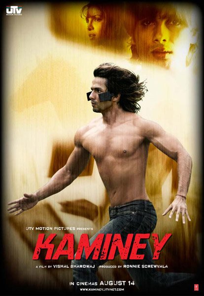 Смотреть онлайн Негодяй / Kaminey (2009)
