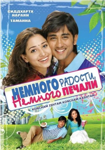 Смотреть онлайн Немного радости, немного печали (2009), индийское кино онлайн