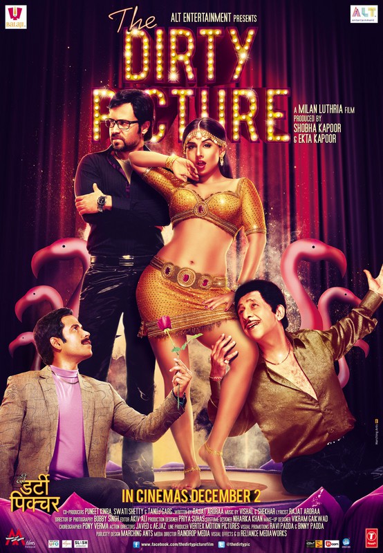 Смотреть онлайн Непристойные фото / The Dirty Picture (2011), индийское кино онлайн