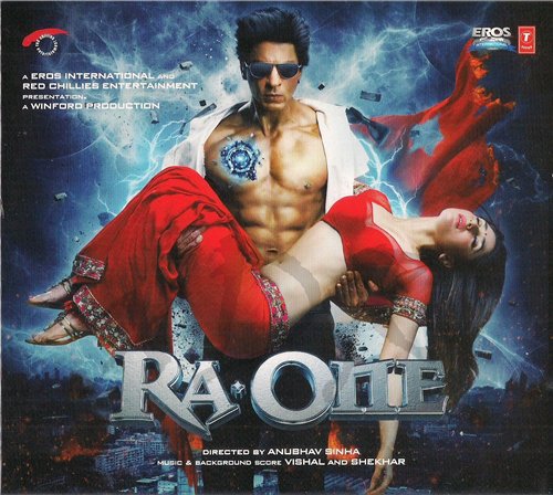 Смотреть онлайн Ра. Первый! / Ra. One (2011), индийское кино онлайн