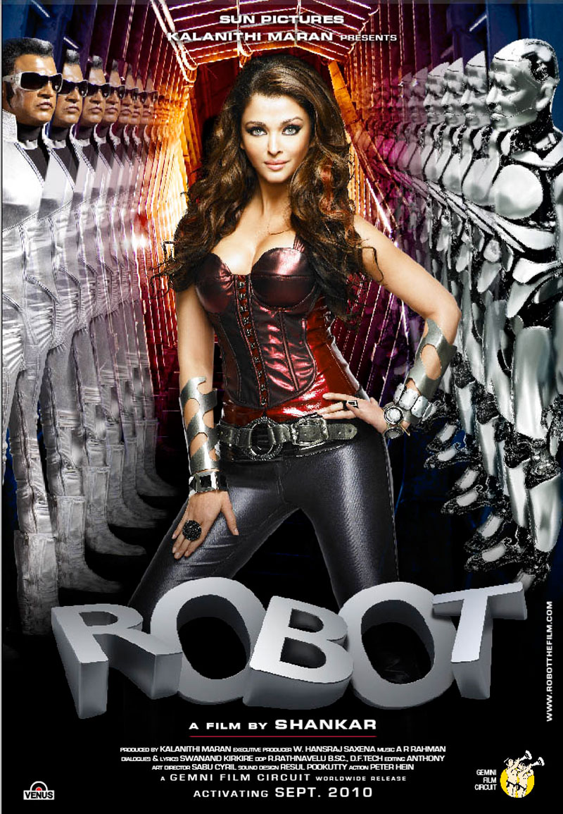 Смотреть онлайн Робот / Endhiran / Robot (2010), индийское кино онлайн