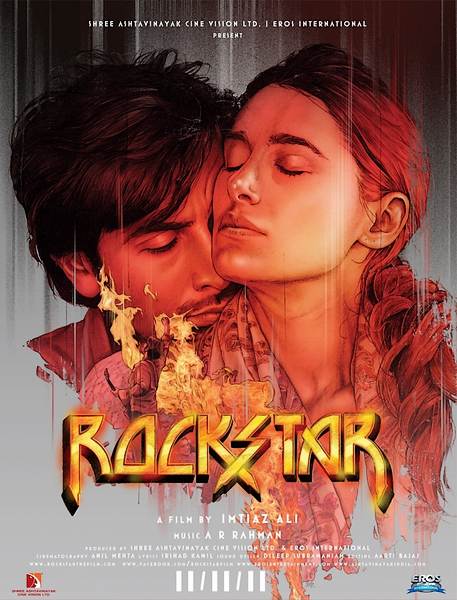 Смотреть онлайн Рок-звезда / Rockstar (2011), индийское кино онлайн