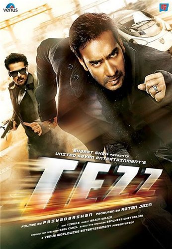 Смотреть онлайн Скорость / Tezz (2012), индийское кино онлайн