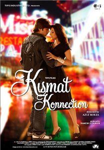 Смотреть онлайн Случайное совпадение / Kismat Konnection (2008)