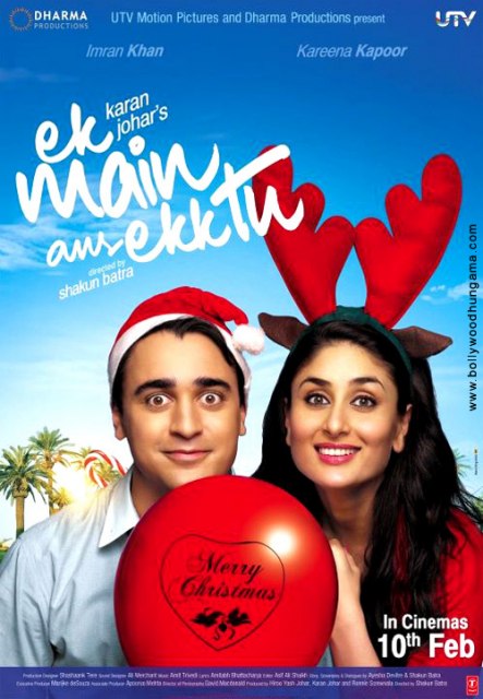 Смотреть онлайн Ты и я / Ek Main Aur Ekk Tu (2012), индийское кино онлайн