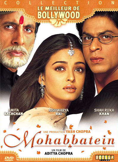 Смотреть онлайн Влюбленные / Mohabbatein (2000), индийское кино онлайн