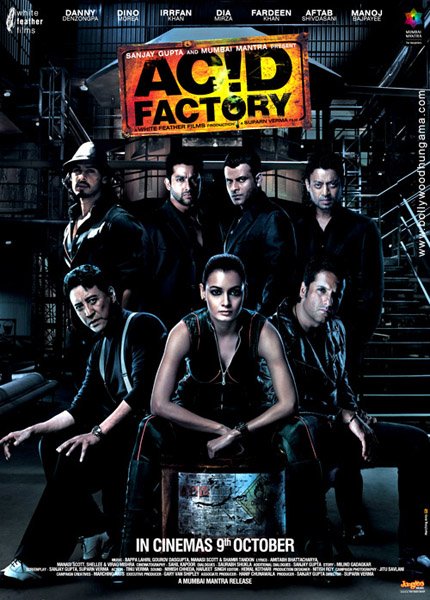 Смотреть онлайн Заброшенная фабрика / Acid Factory (2009), индийское кино онлайн